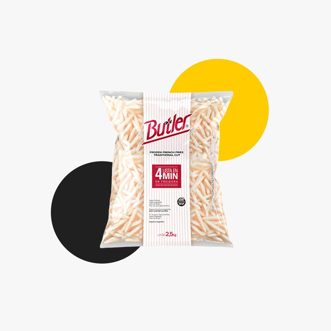 Papas congeladas Buttler